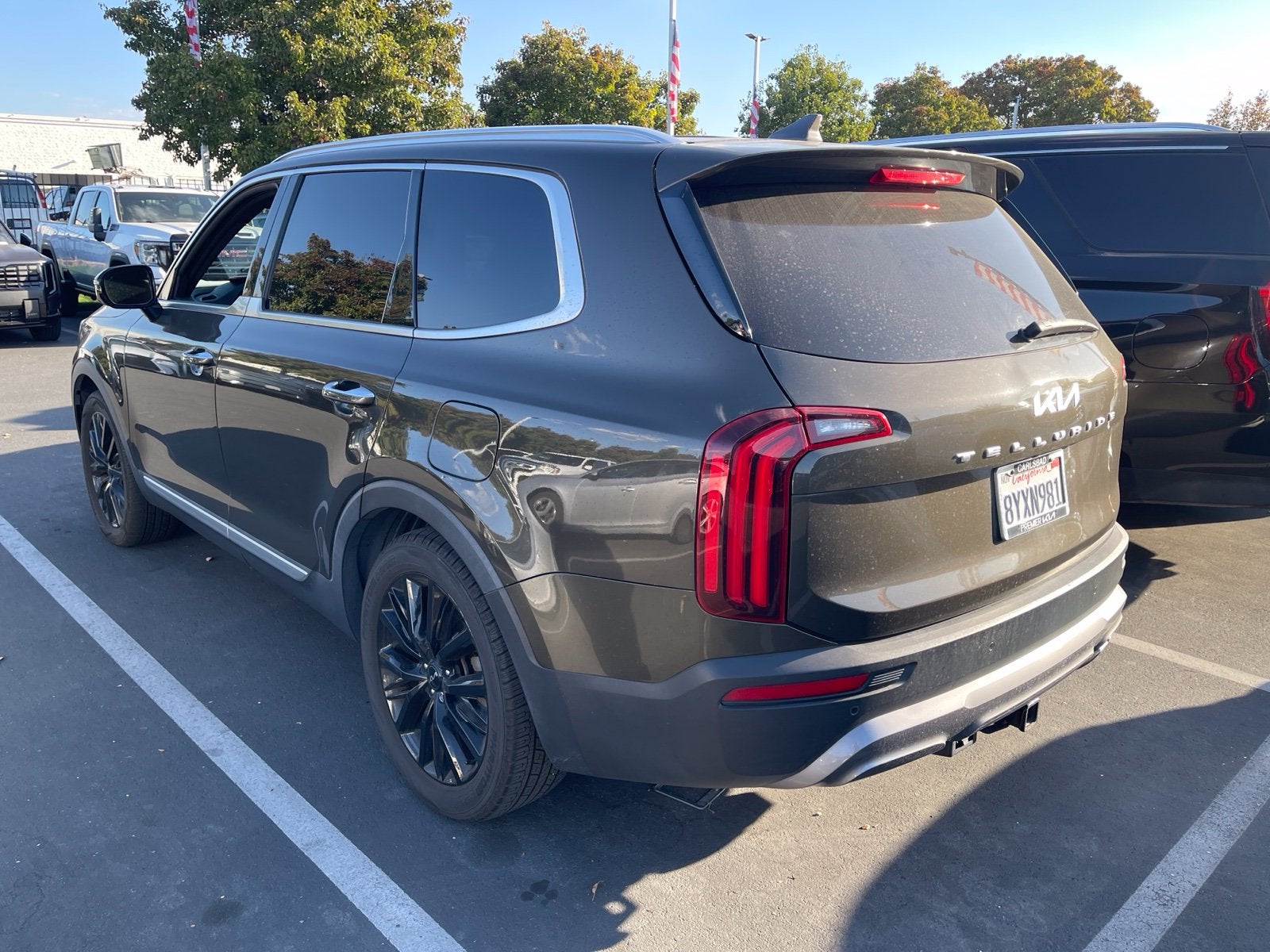 2022 Kia Telluride SX