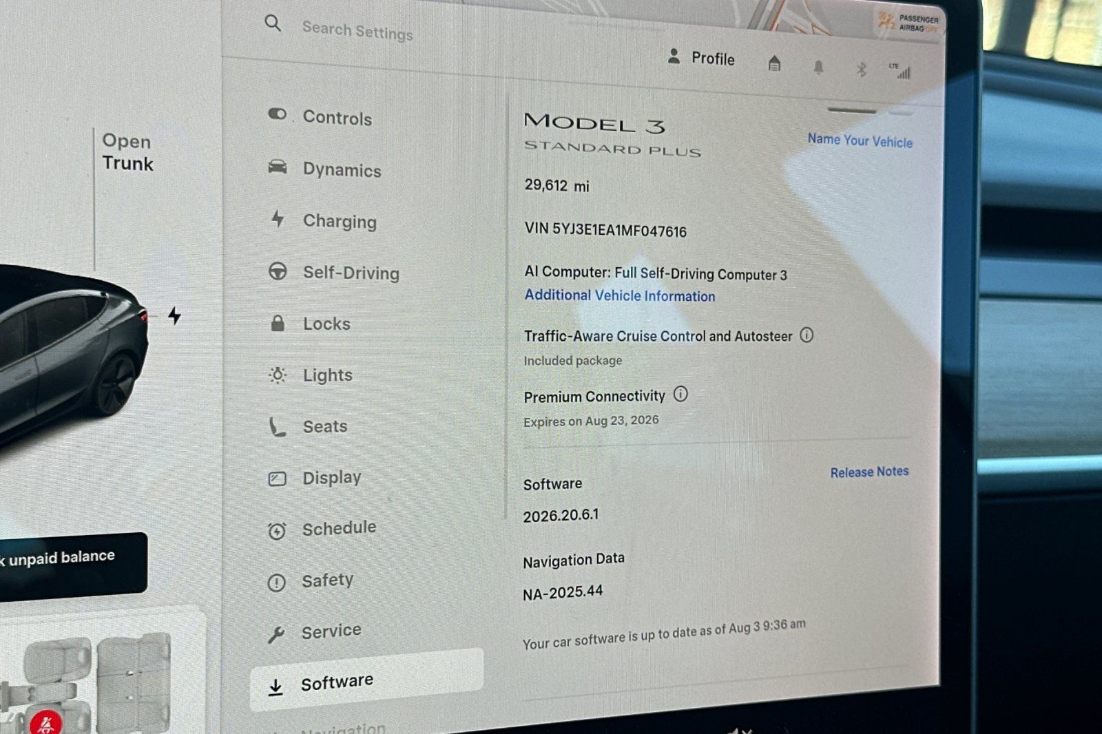 2021 Tesla Model 3 Standard Range Plus