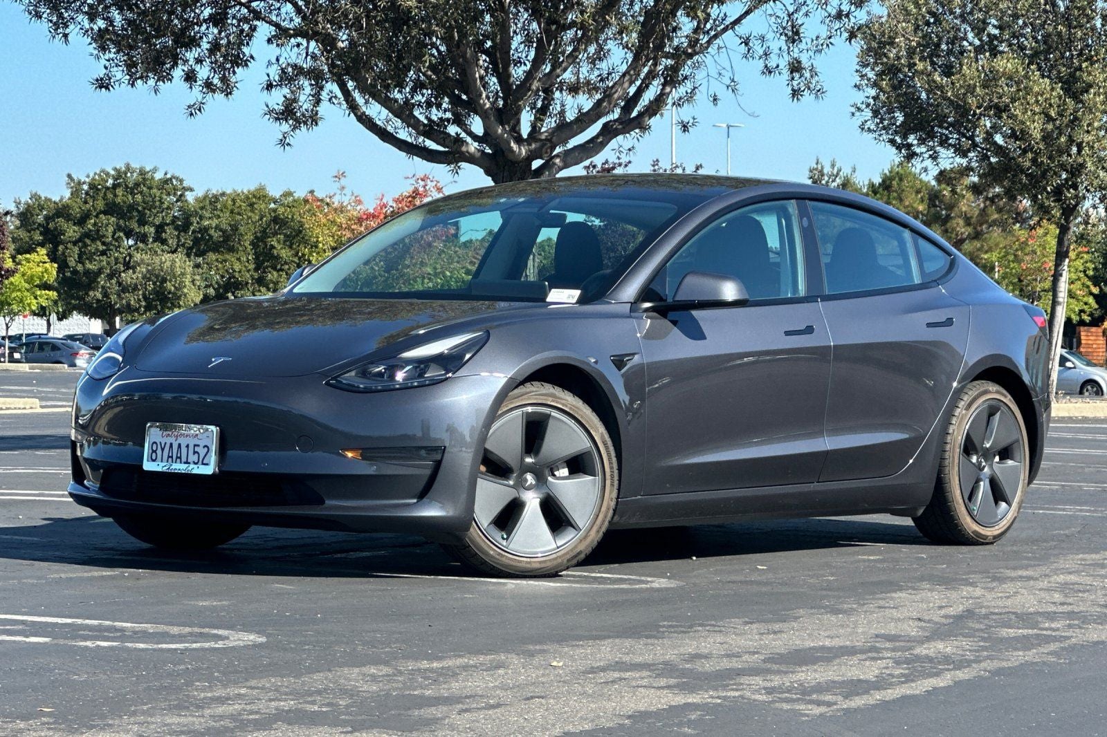 2021 Tesla Model 3 Standard Range Plus