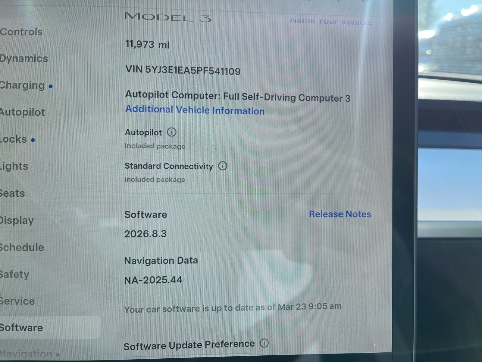 2023 Tesla Model 3 Base