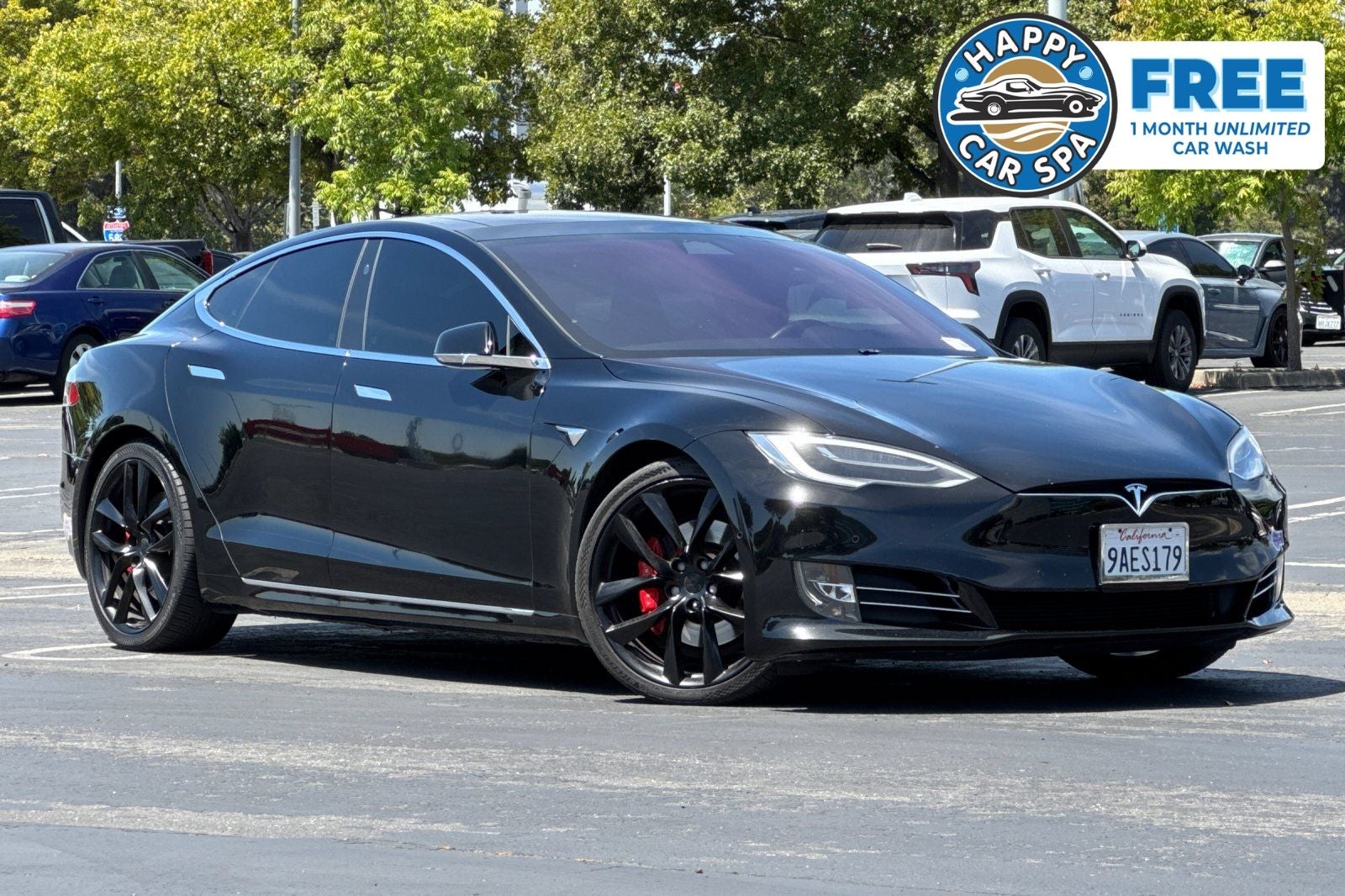 2018 Tesla Model S P100D's photo