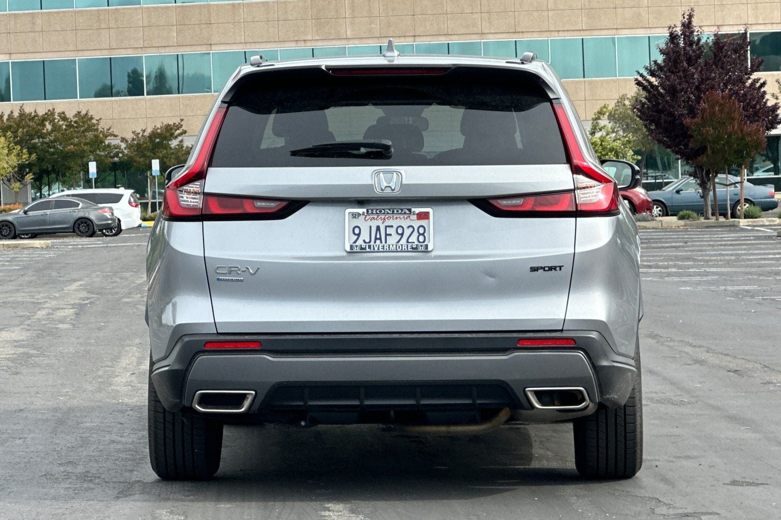2024 Honda CR-V Hybrid Sport