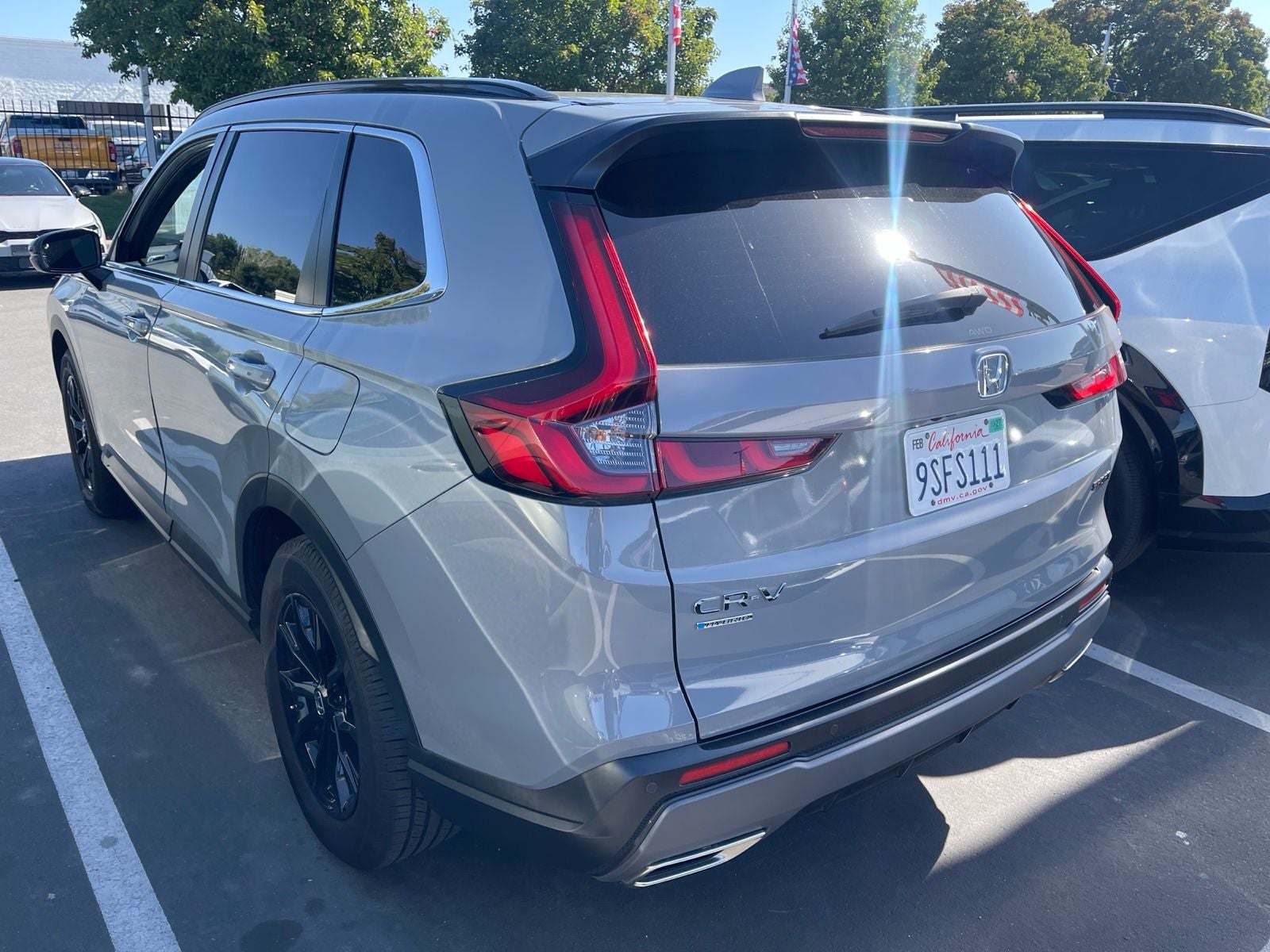 2025 Honda CR-V Hybrid Sport-L