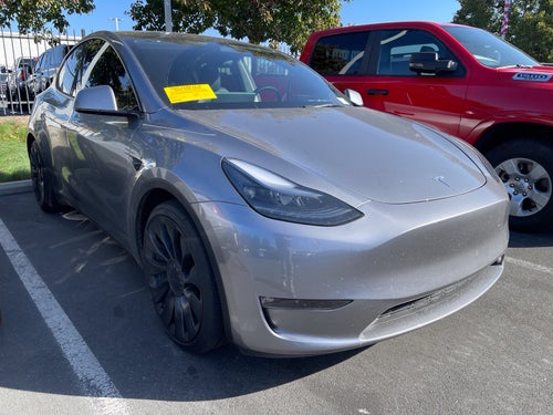 2025 Tesla Model Y Performance