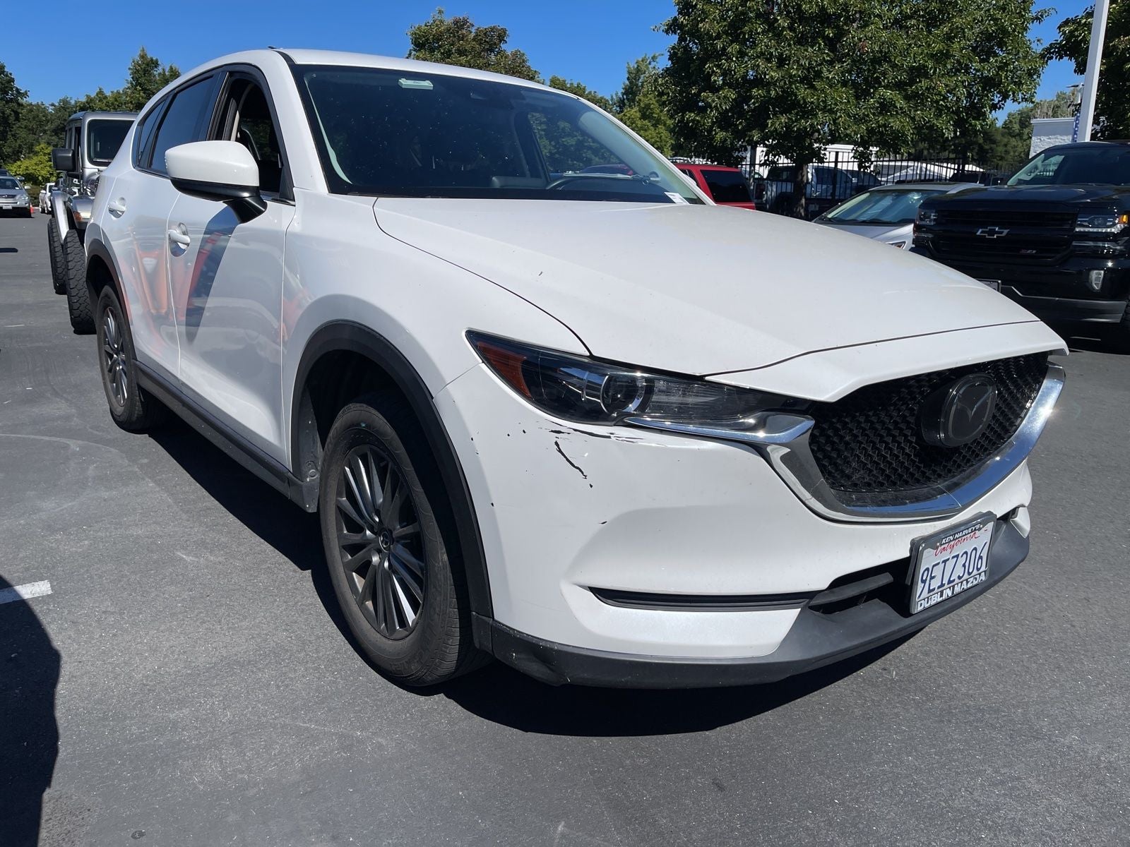 2019 Mazda Mazda CX-5 Touring