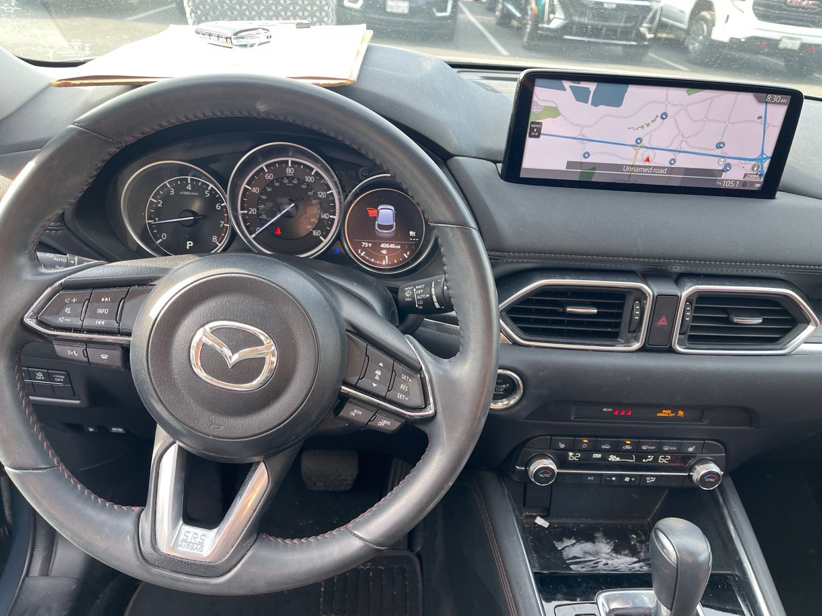 2024 Mazda Mazda CX-5 2.5 S Carbon Edition