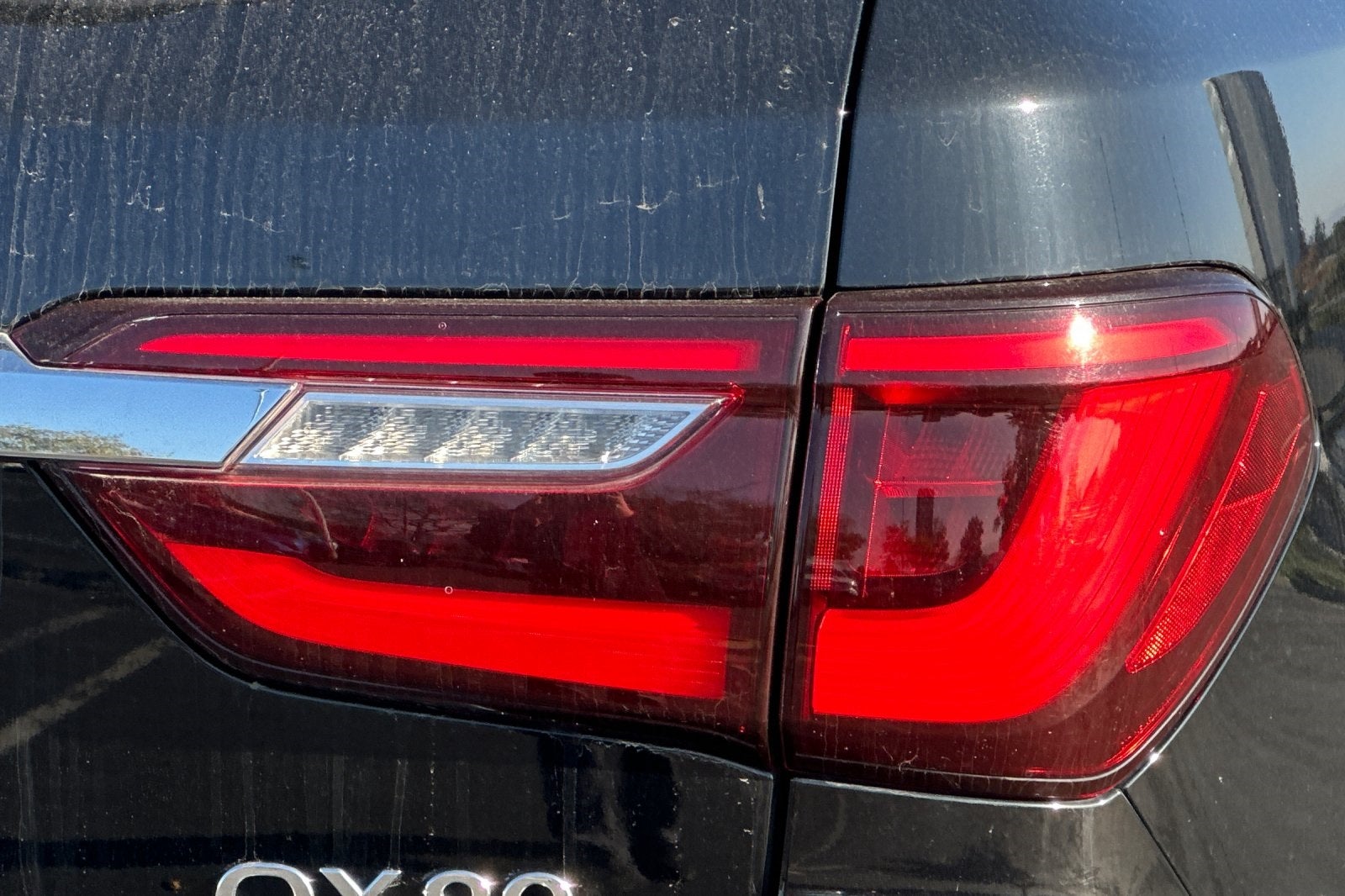 2018 INFINITI QX80 Base