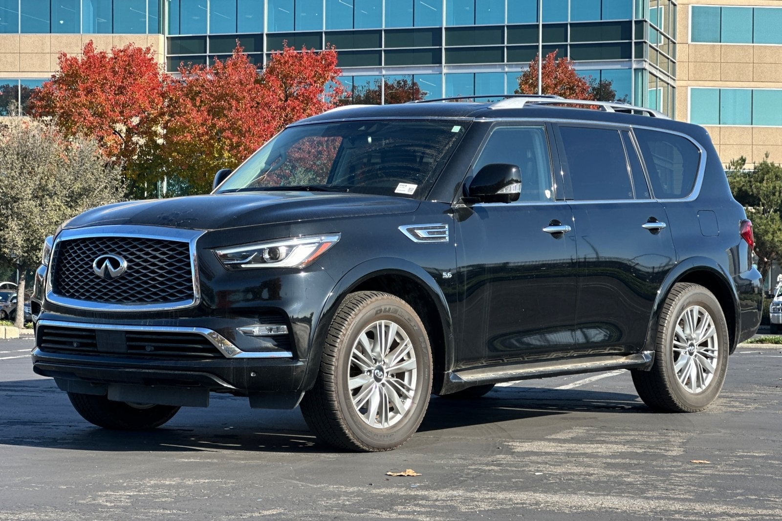 2018 INFINITI QX80 Base