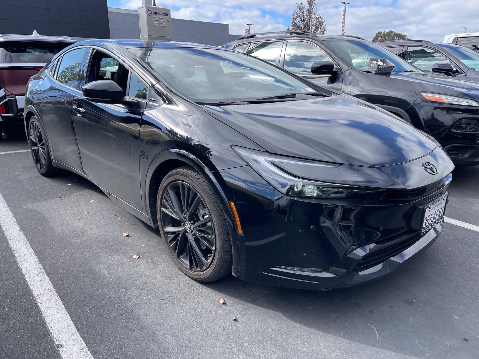 2026 Toyota Prius Plug-In Hybrid Nightshade