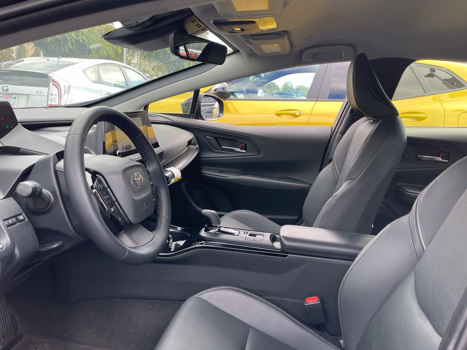 2026 Toyota Prius Plug-In Hybrid Nightshade