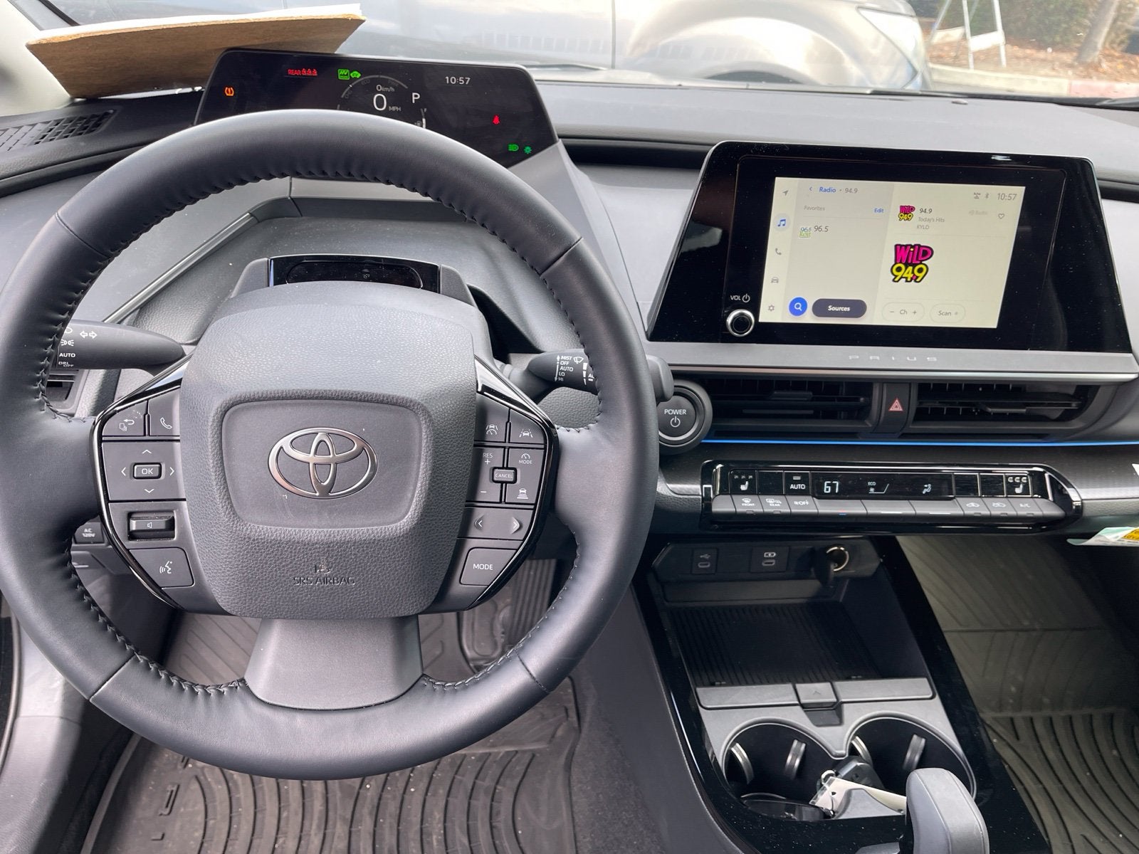 2026 Toyota Prius Plug-In Hybrid Nightshade