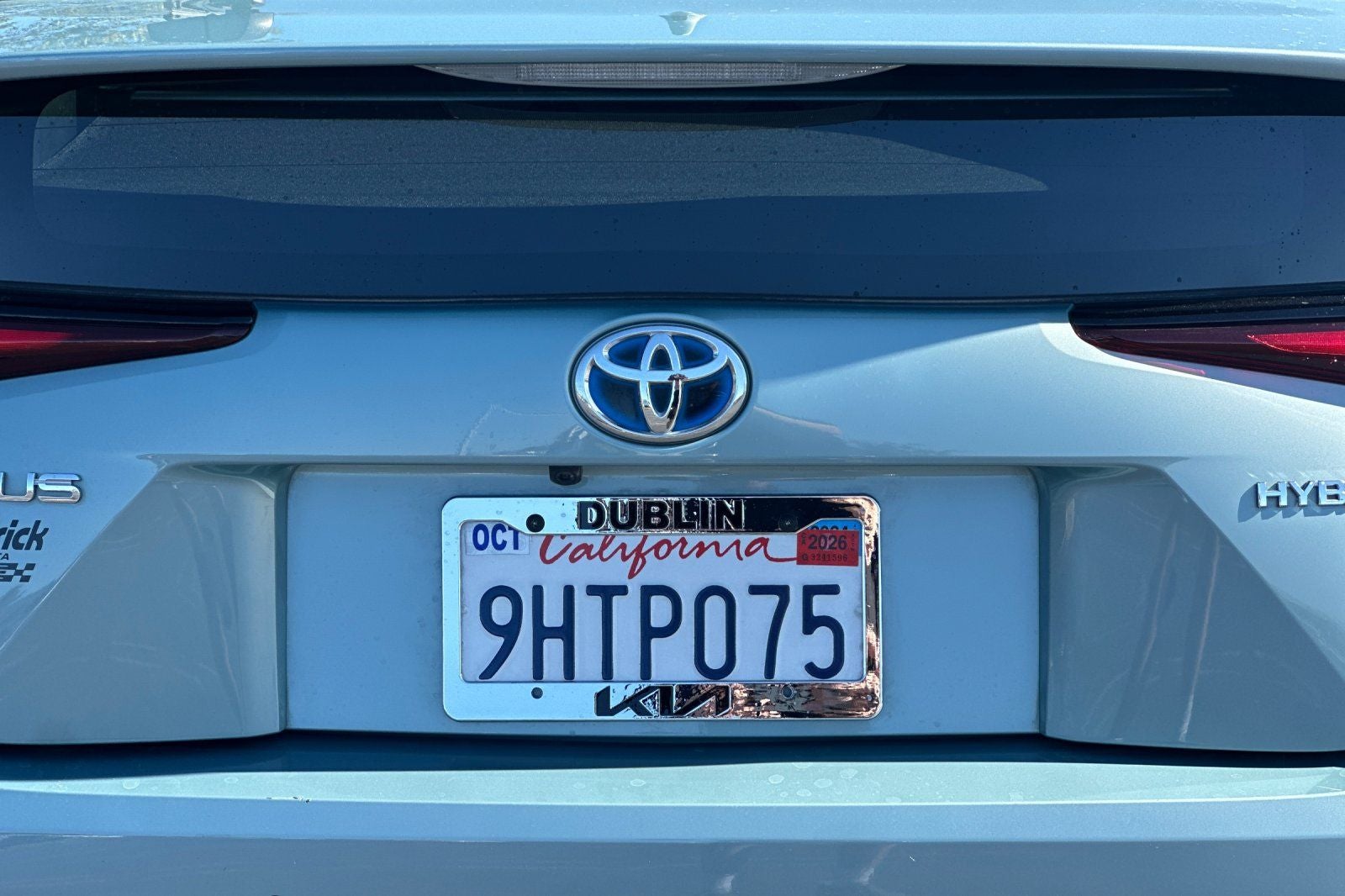2021 Toyota Prius LE