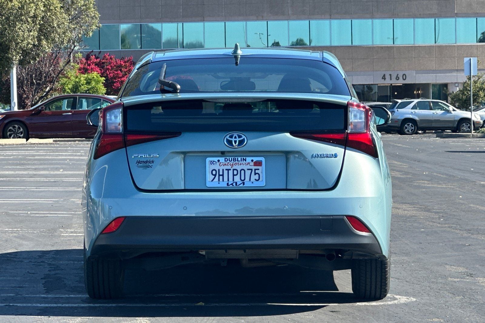 2021 Toyota Prius LE