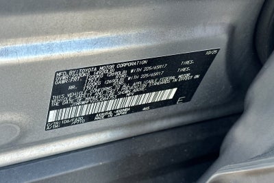 2025 Toyota RAV4 Hybrid XLE