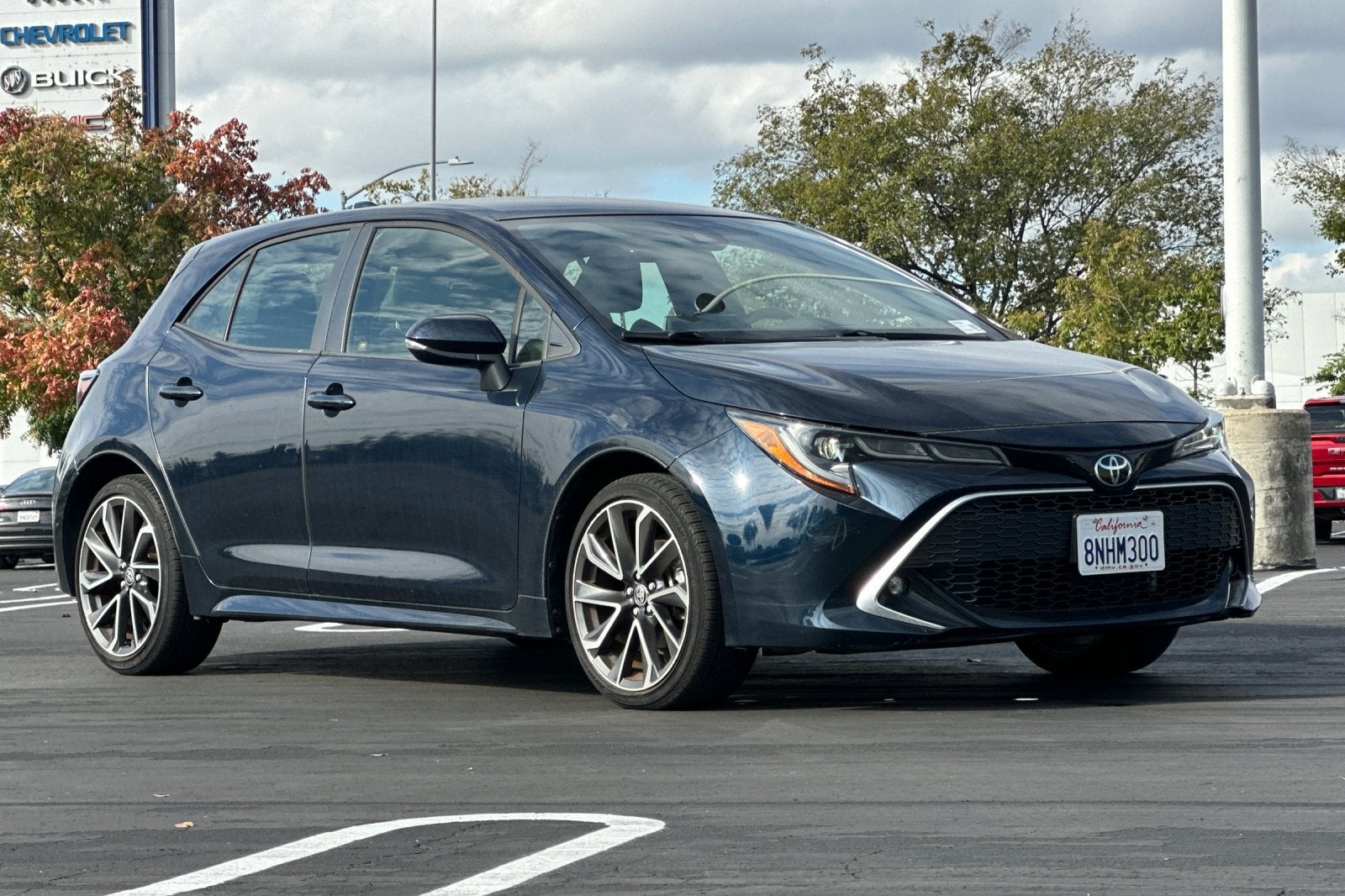 2020 Toyota Corolla Hatchback XSE
