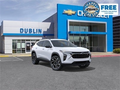 2025 Chevrolet Trax LS