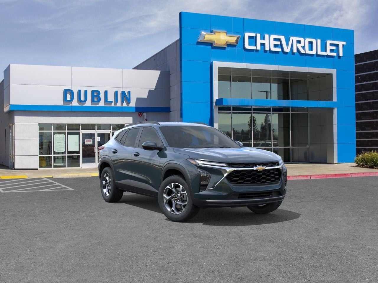 2026 Chevrolet Trax LT