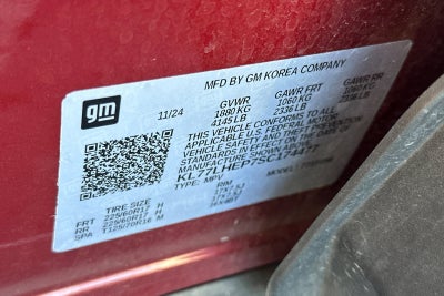 2025 Chevrolet Trax LT