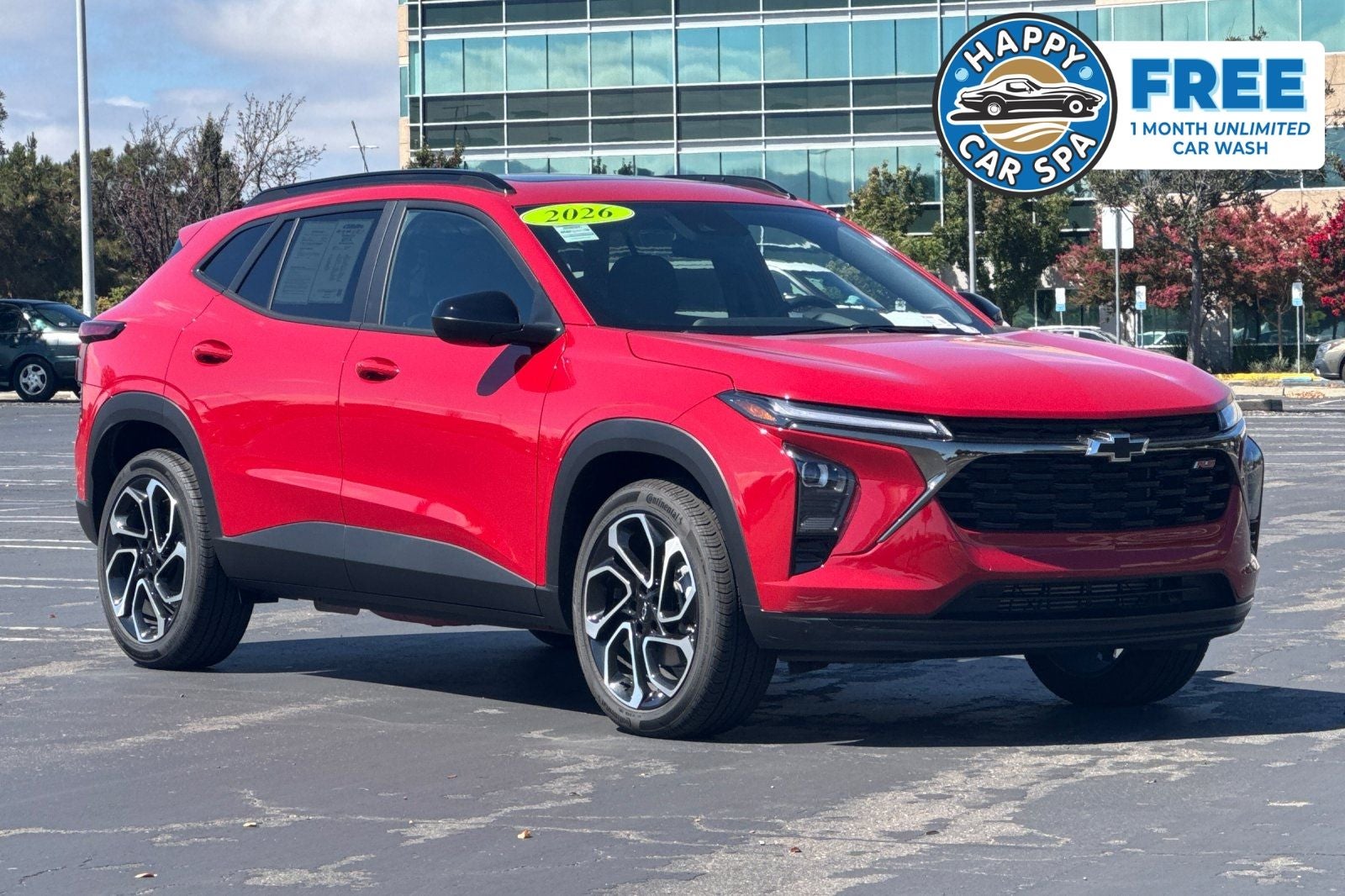 2026 Chevrolet Trax RS