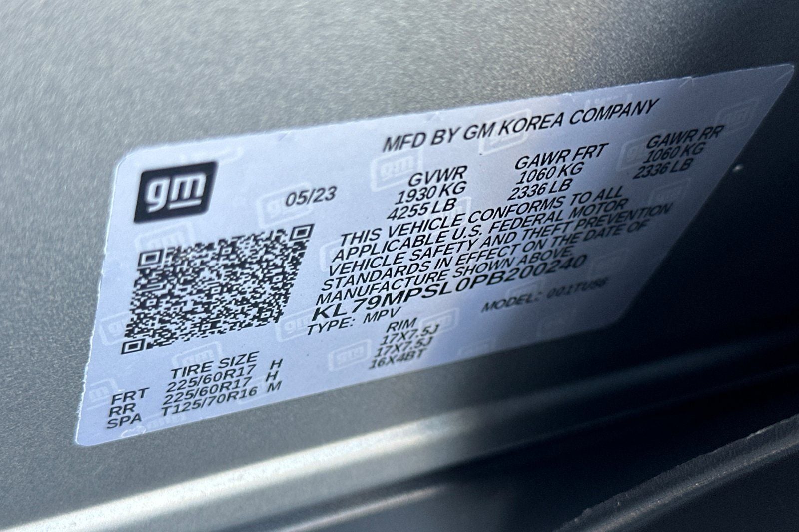 2023 Chevrolet TrailBlazer LT
