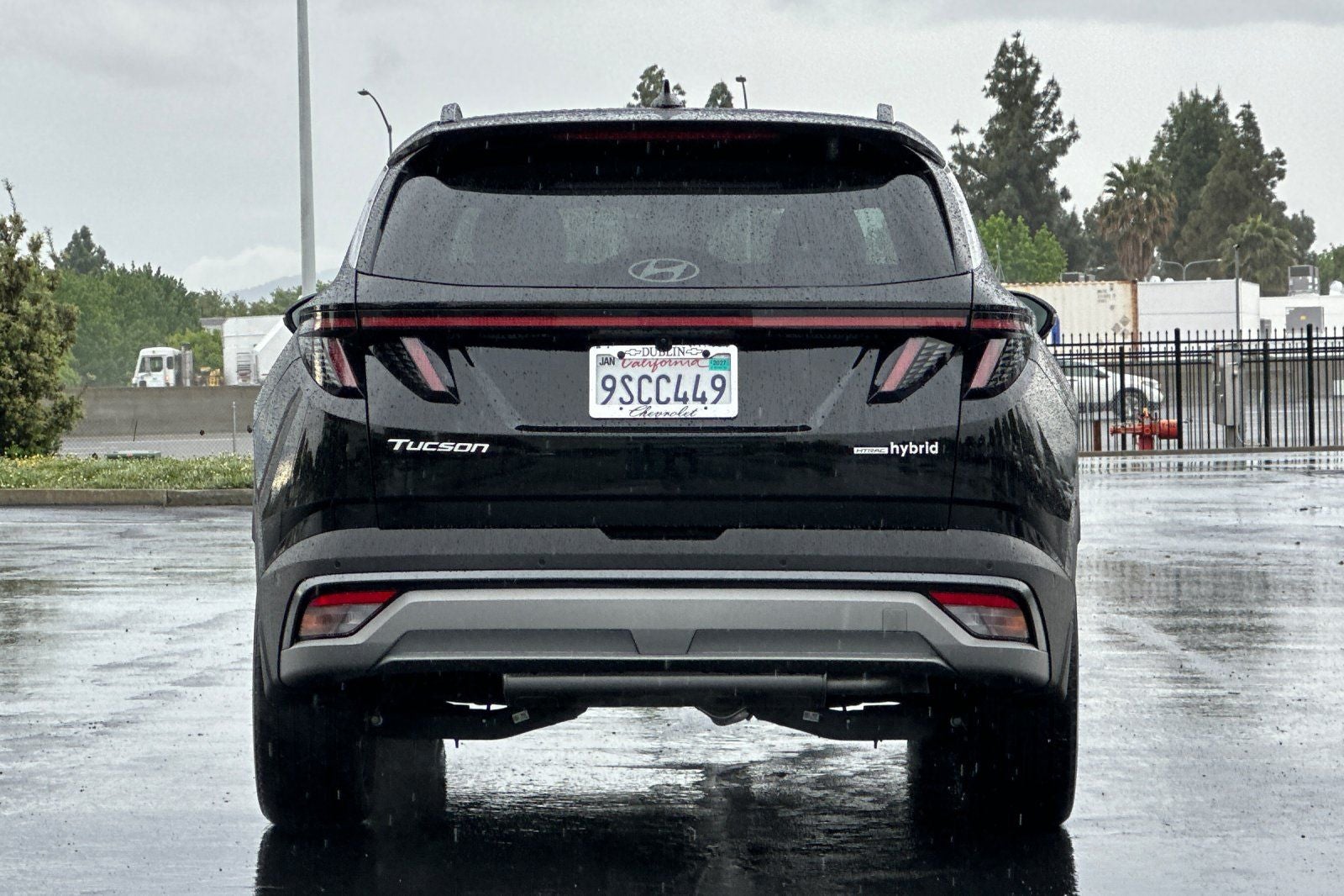 2025 Hyundai Tucson Hybrid Limited