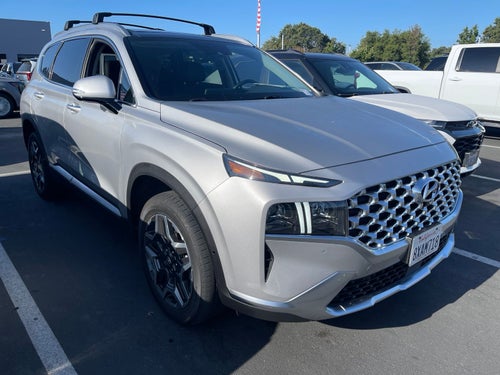 2021 Hyundai Santa Fe Hybrid Limited