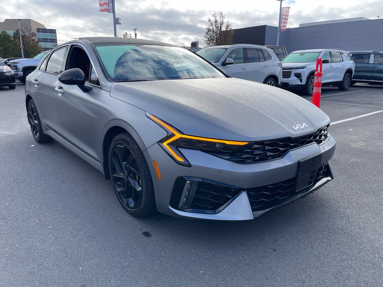 2026 Kia K5 GT-Line