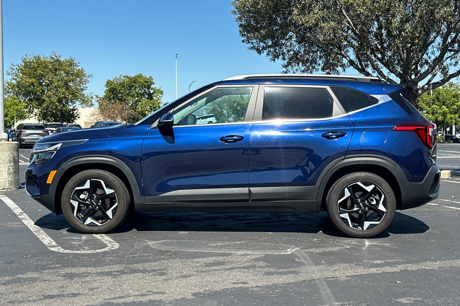 2024 Kia Seltos EX