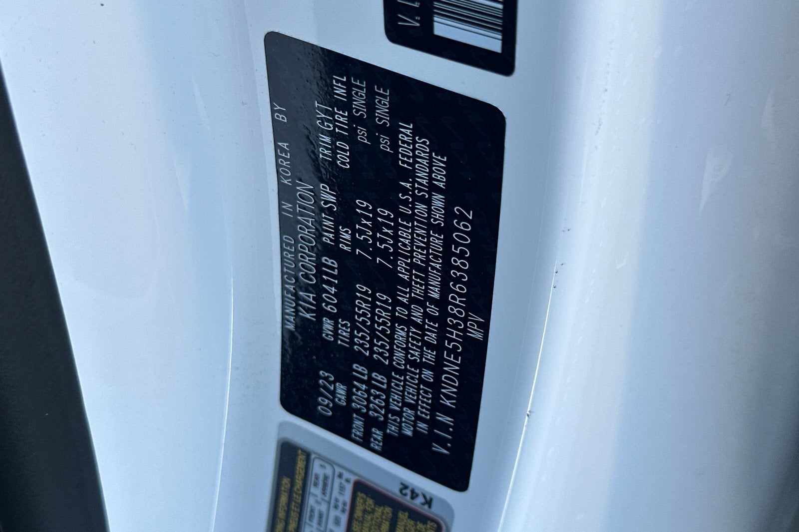 2024 Kia Carnival SX Prestige