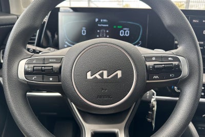 2025 Kia Sportage Hybrid LX