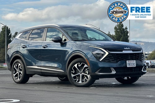 2023 Kia Sportage Hybrid EX