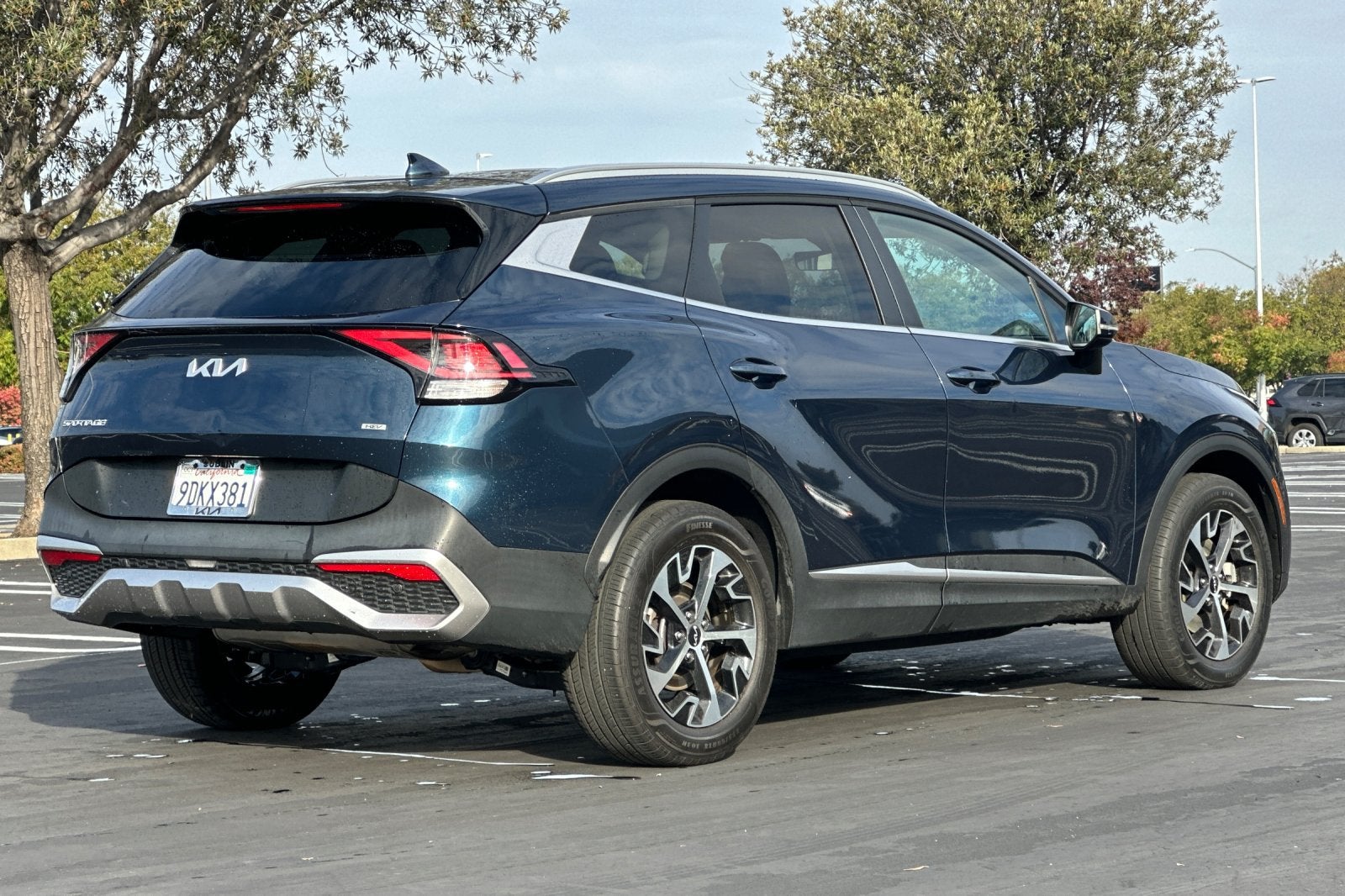 2023 Kia Sportage Hybrid EX