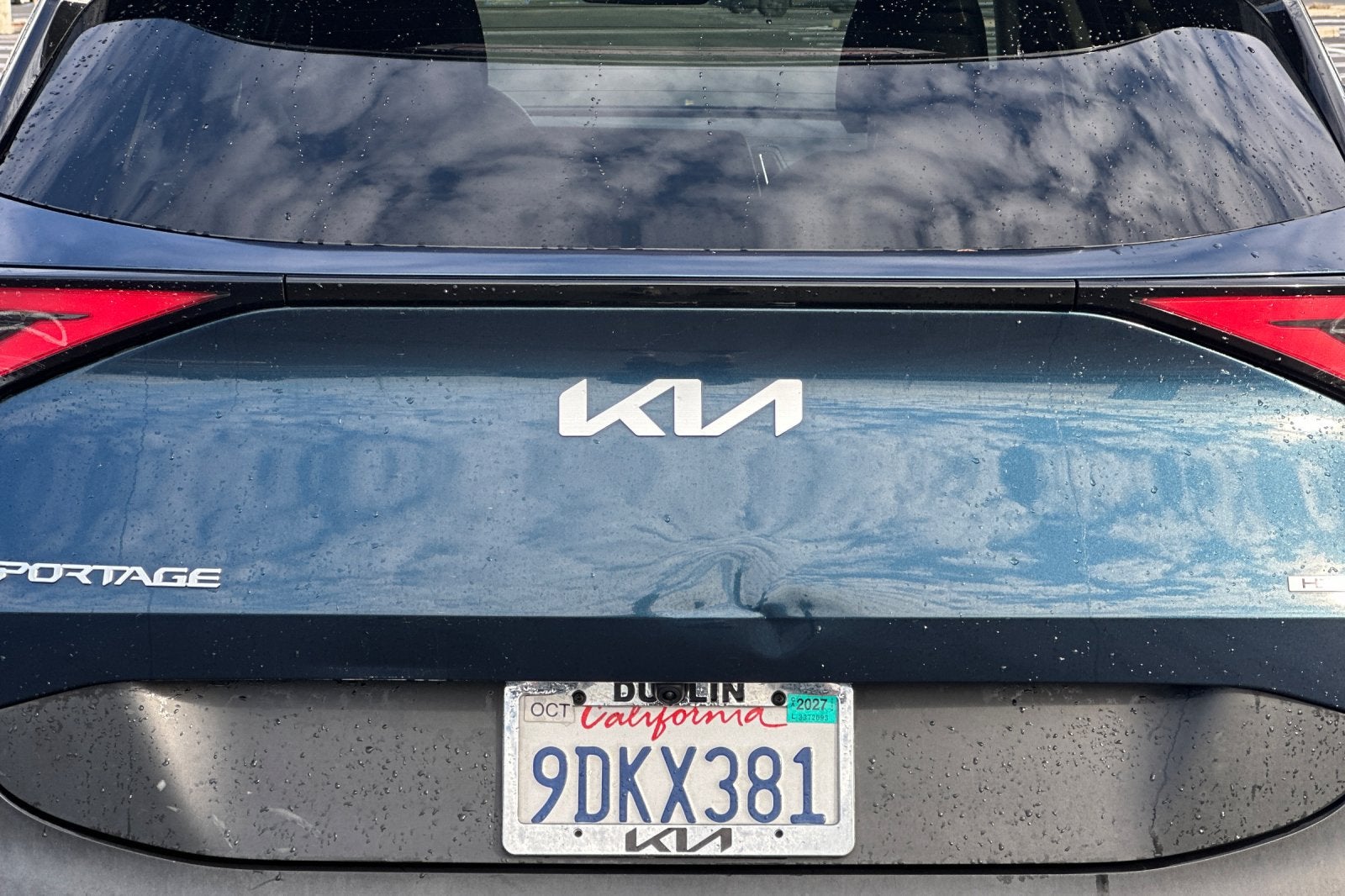 2023 Kia Sportage Hybrid EX