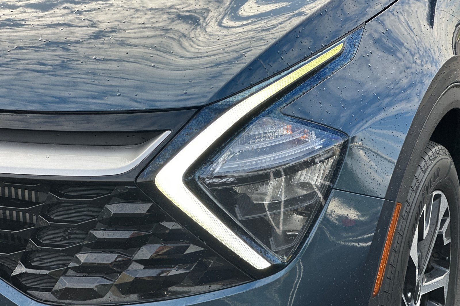 2023 Kia Sportage Hybrid EX