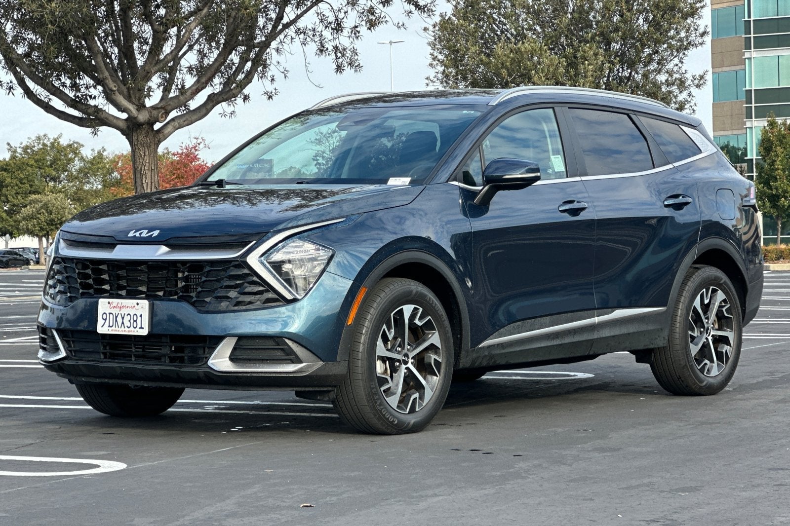 2023 Kia Sportage Hybrid EX