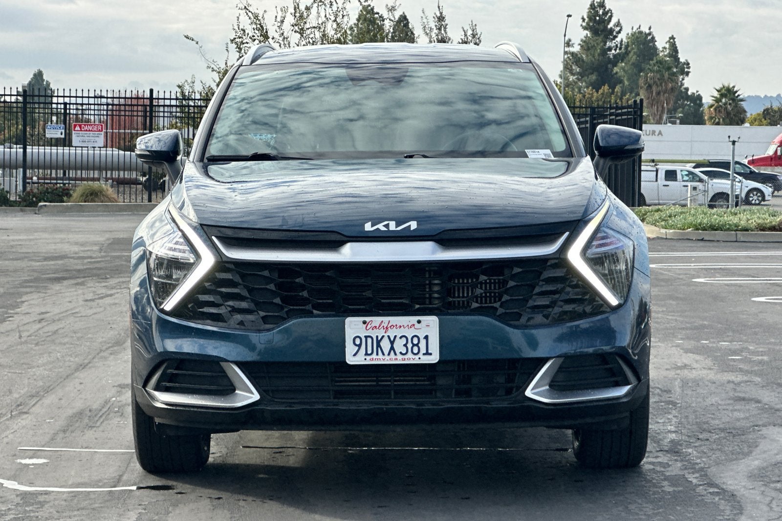 2023 Kia Sportage Hybrid EX