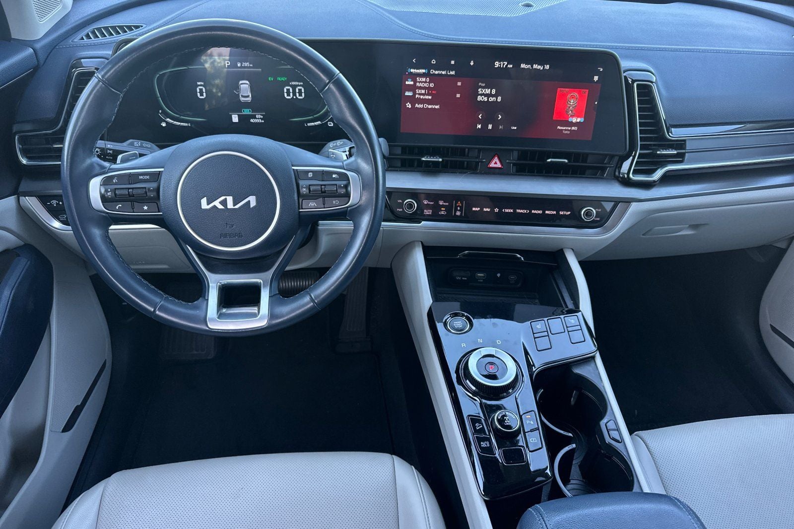 2024 Kia Sportage Hybrid EX