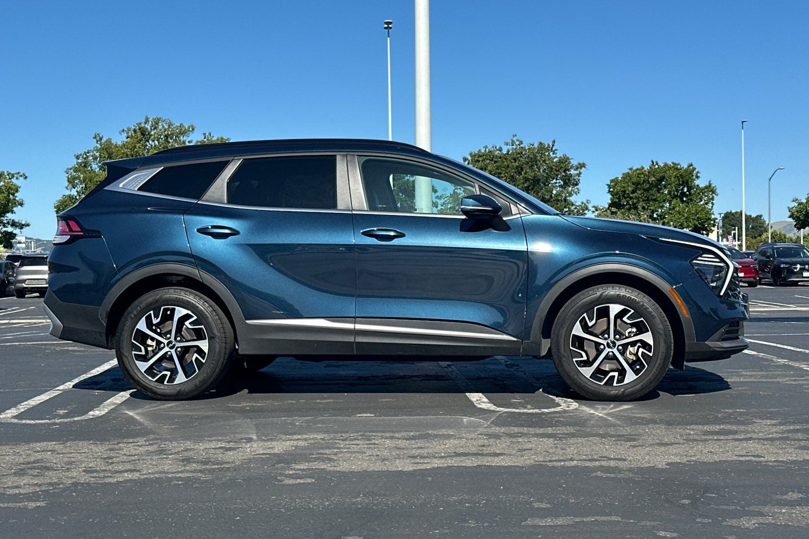 2024 Kia Sportage Hybrid EX