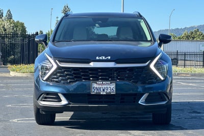 2024 Kia Sportage Hybrid EX