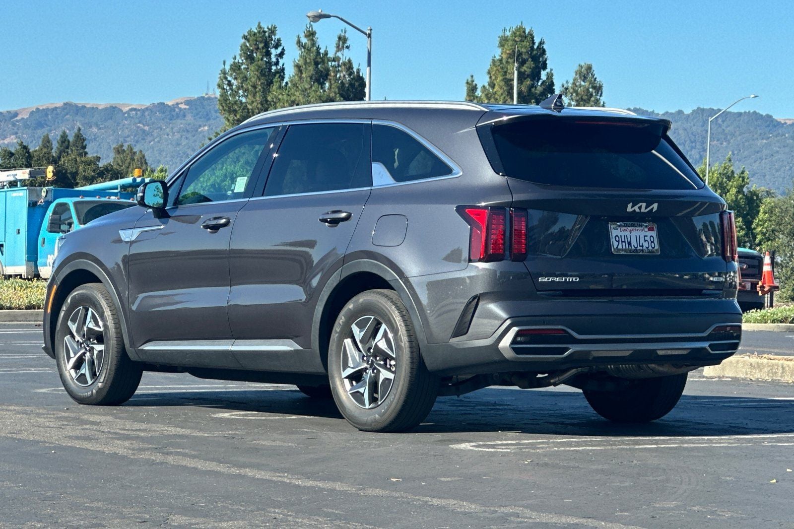 2023 Kia Sorento Hybrid EX