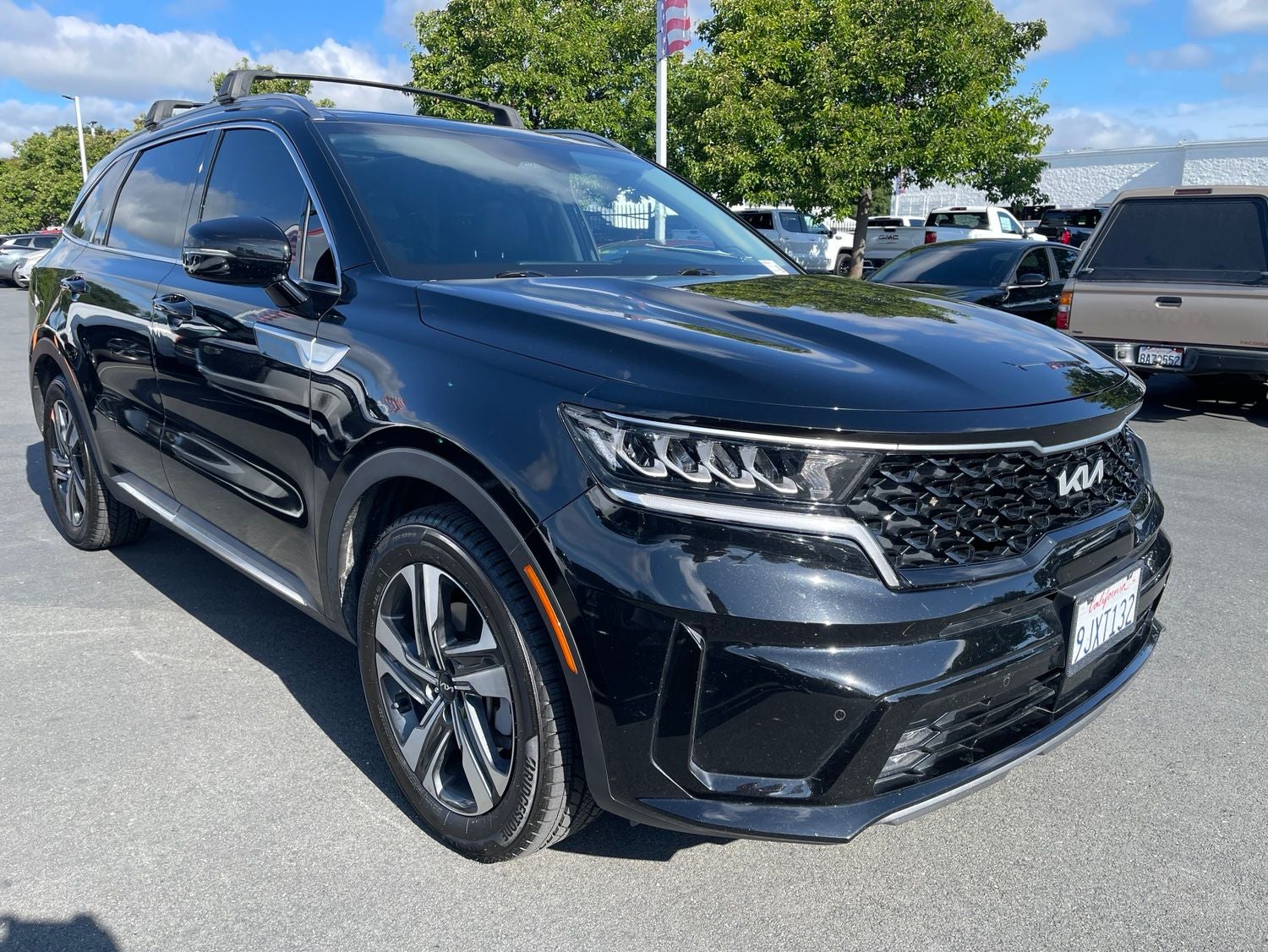 2024 Kia Sorento Hybrid EX