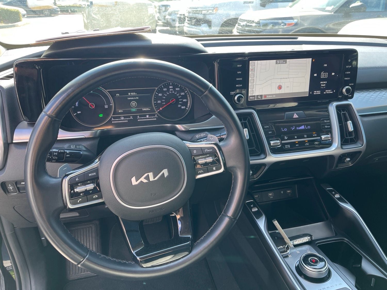 2024 Kia Sorento Hybrid EX