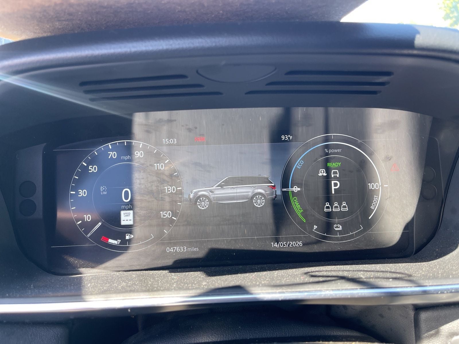 2020 Land Rover Range Rover Sport Plug-in Hybrid HSE