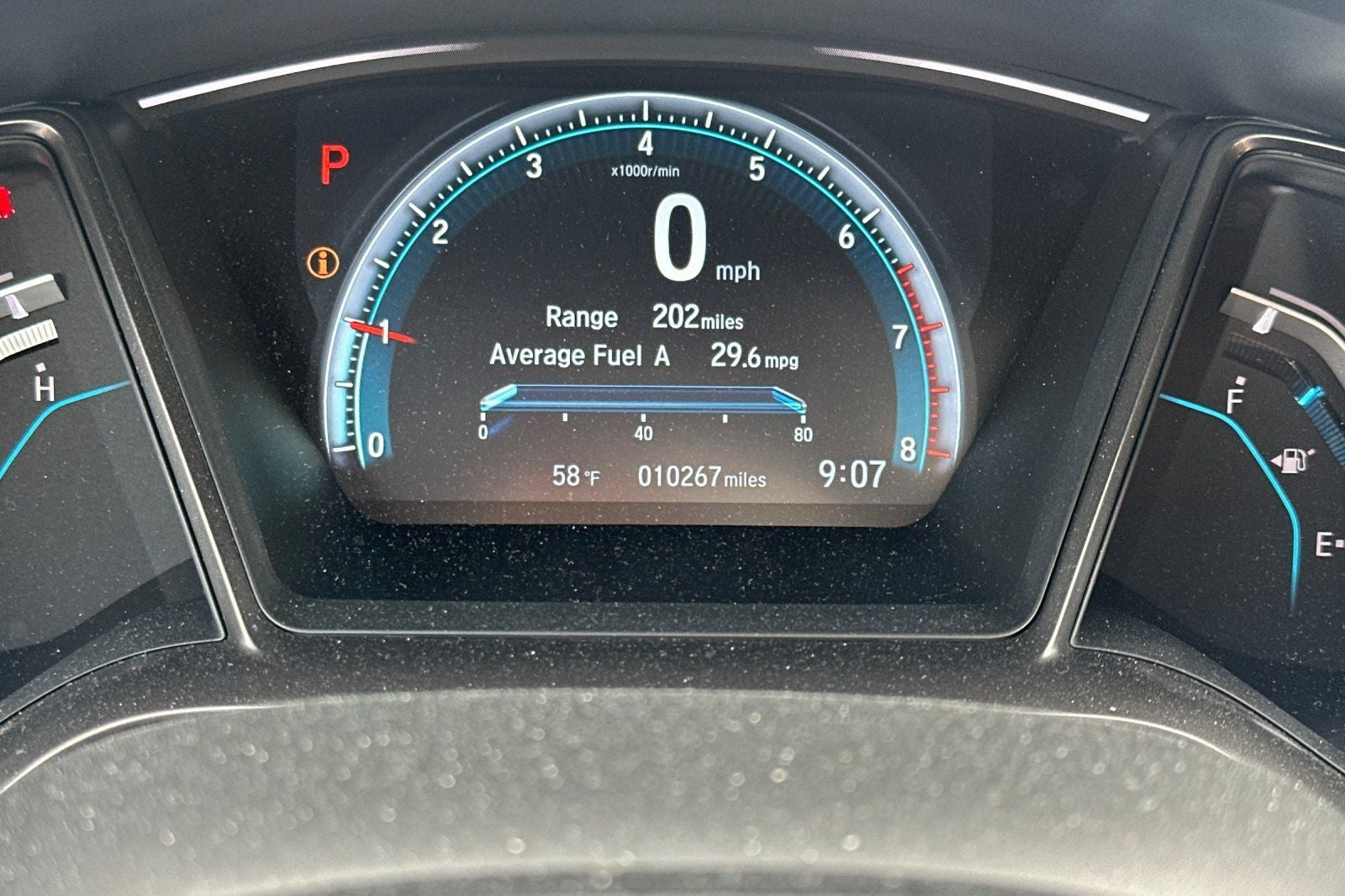 2017 Honda Civic EX