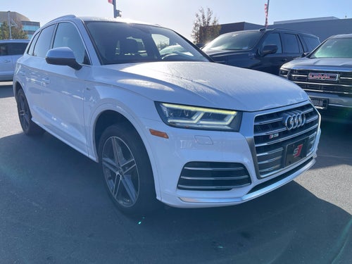 2018 Audi SQ5 3.0T Premium Plus quattro