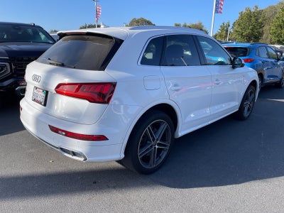 2018 Audi SQ5 3.0T Premium Plus quattro