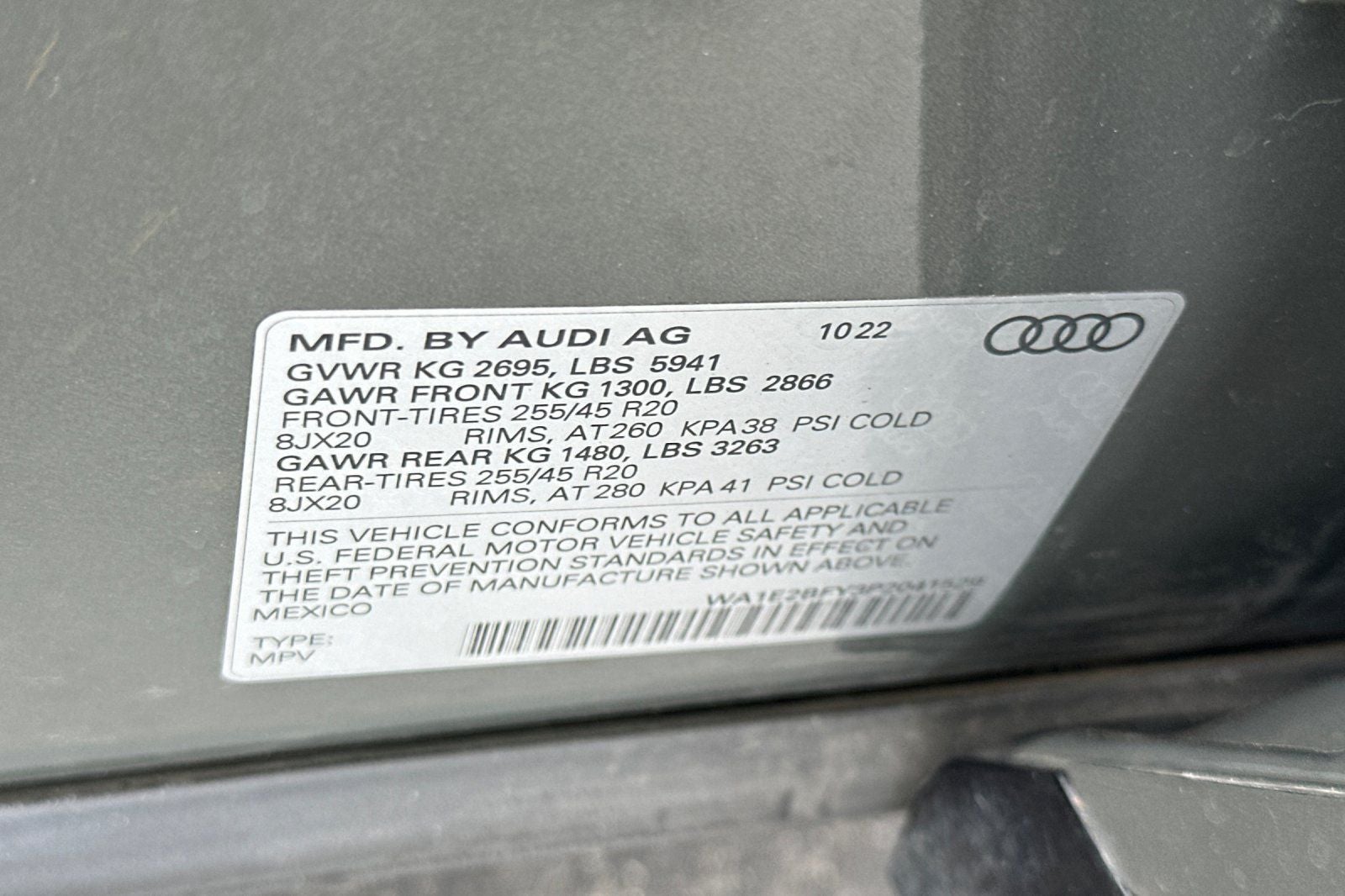 2023 Audi Q5 e 55 Premium Plus S Line