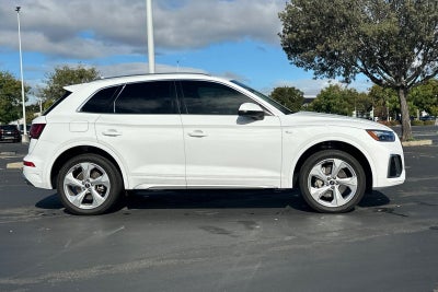 2024 Audi Q5 45 S line Premium quattro
