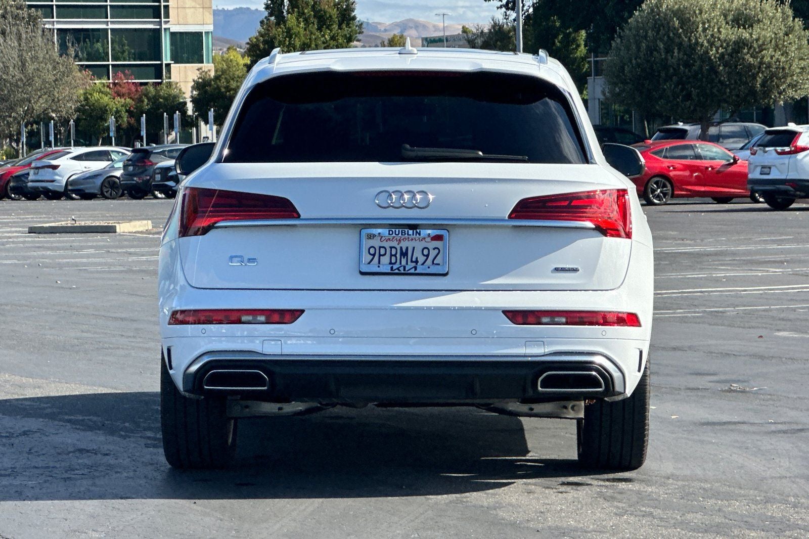 2024 Audi Q5 45 S line Premium quattro