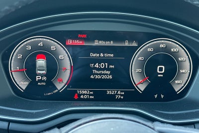 2022 Audi A4 45 S line Premium Plus quattro